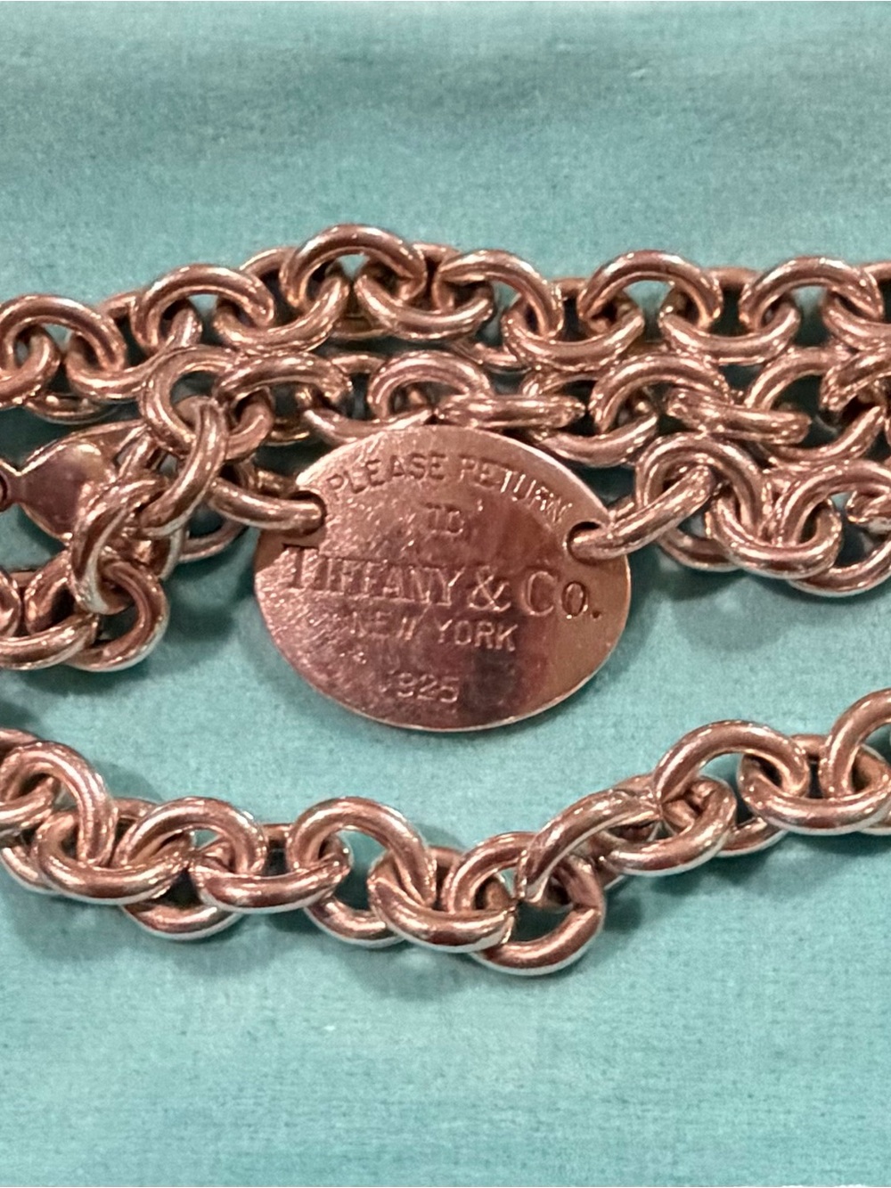 Tiffany & Co. vintage oval chocker